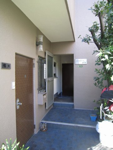 シャトー474のエントランス