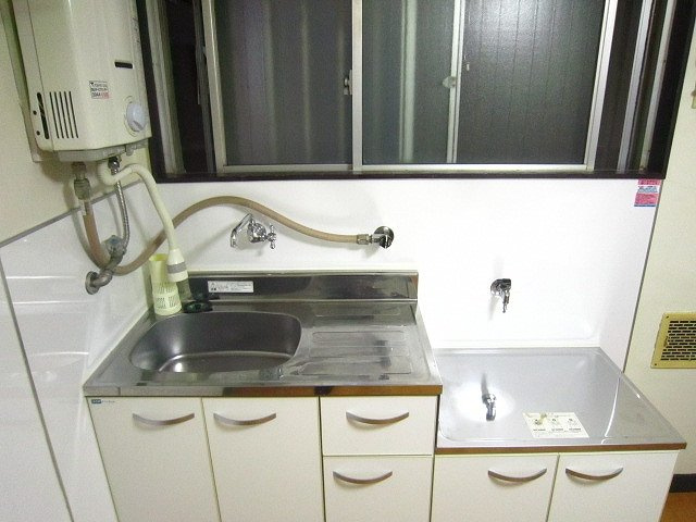 シャトー474のキッチン