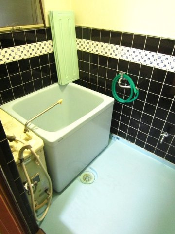 シャトー474の浴室