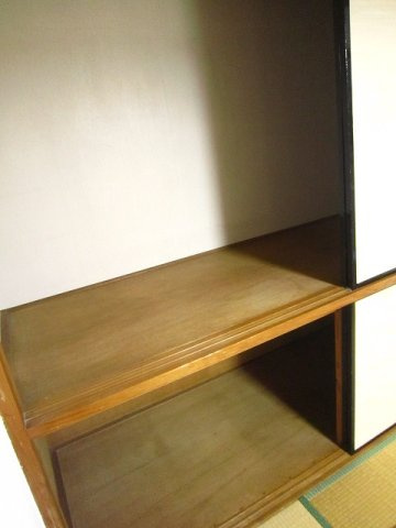 シャトー474の収納