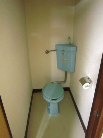 シャトー474のトイレ