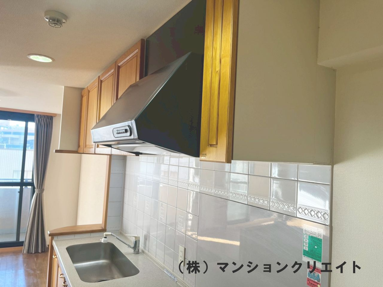アパガーデンコート米松のキッチン