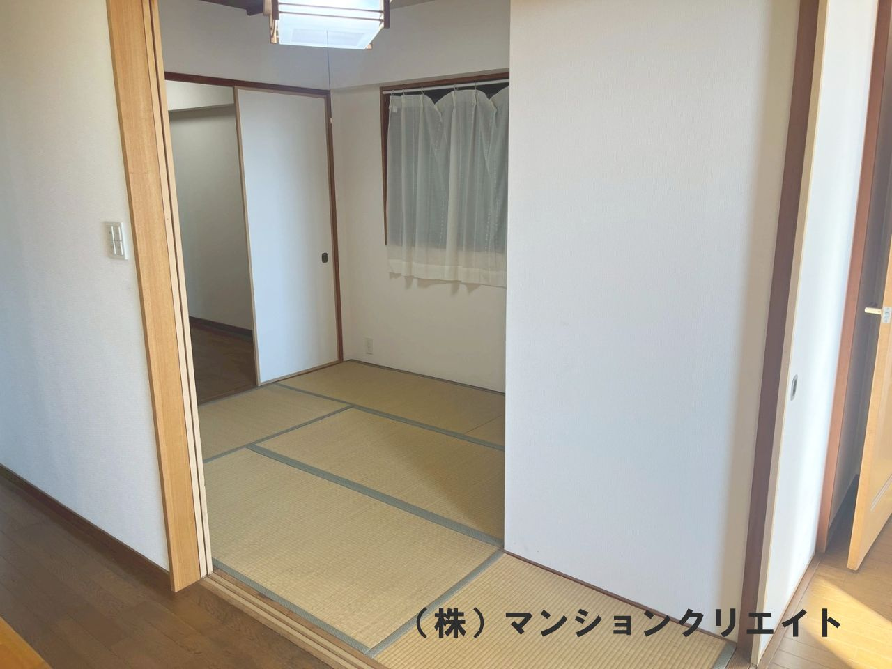アパガーデンコート米松の和室|5.0帖の和室です