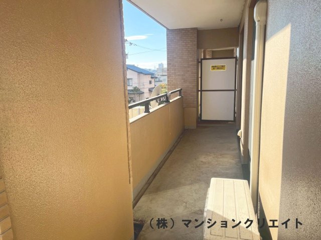 アパガーデンコート米松のバルコニー