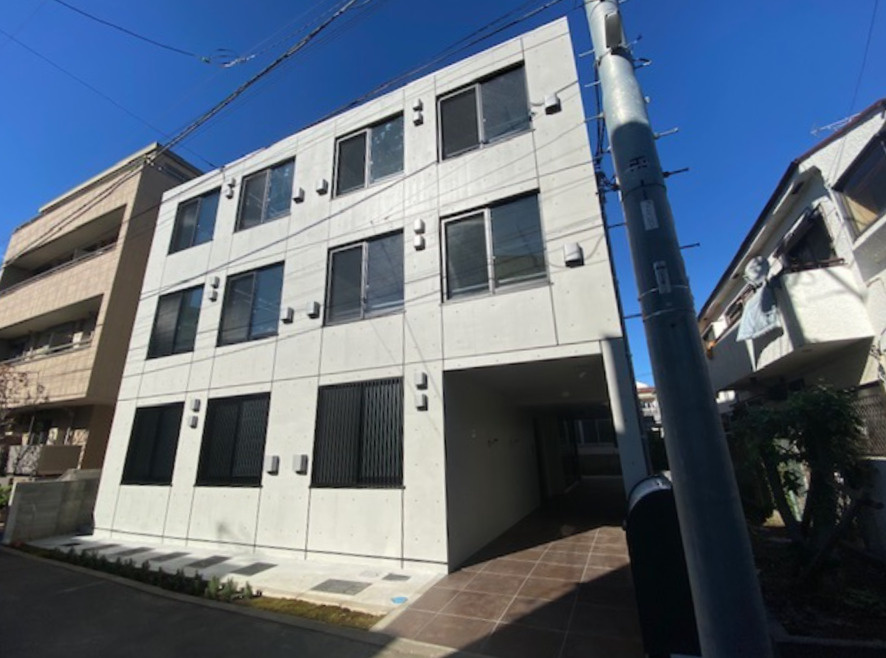 杉並区和田３丁目の賃貸マンションの外観