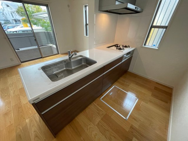 フェリーチェ北青木のキッチン