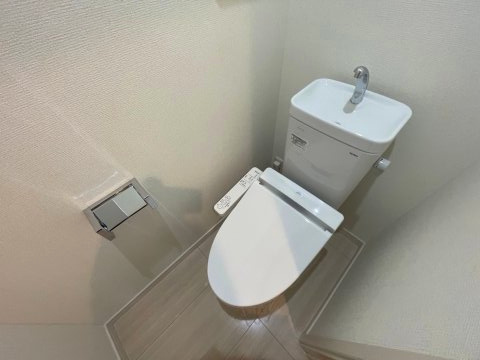 フェリーチェ北青木のトイレ