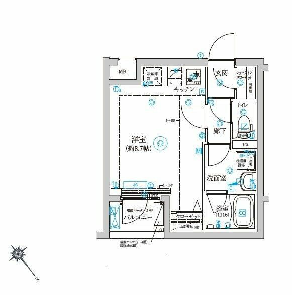 ベルシードステアーアルファ西日暮里