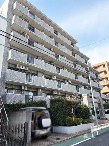 三鷹市下連雀７丁目の中古マンションの外観