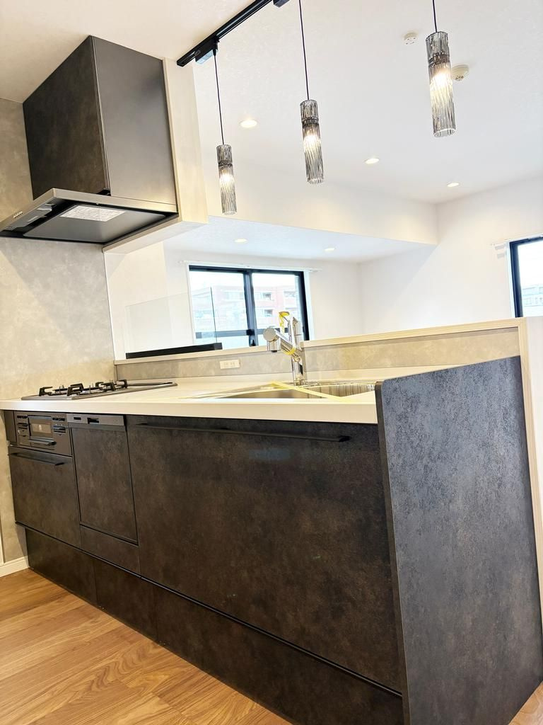 三鷹市下連雀７丁目の中古マンションのキッチン