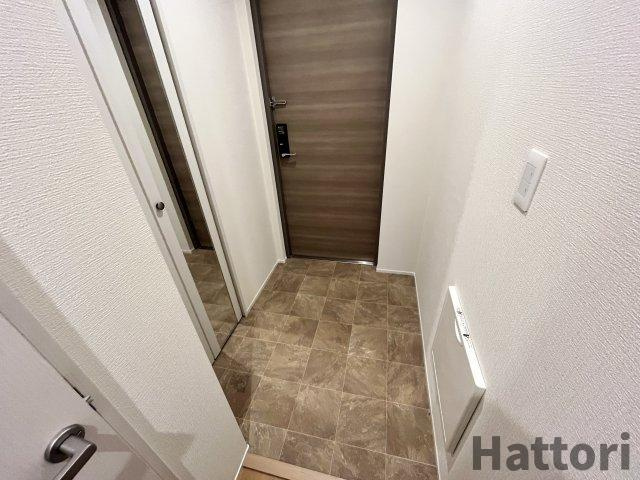 Casa Brancheの玄関