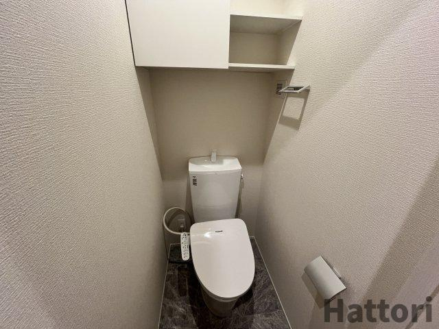 Casa Brancheのトイレ