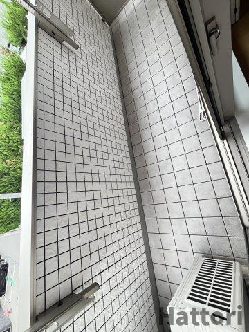 Casa Brancheのバルコニー