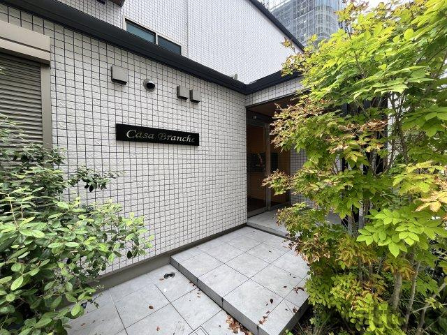 Casa Brancheのエントランス