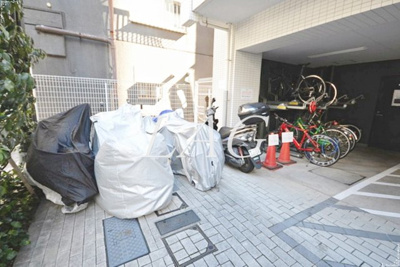 【その他共用部分】 | ヴォーガコルテ池袋サンテスタ | 駐輪場です。