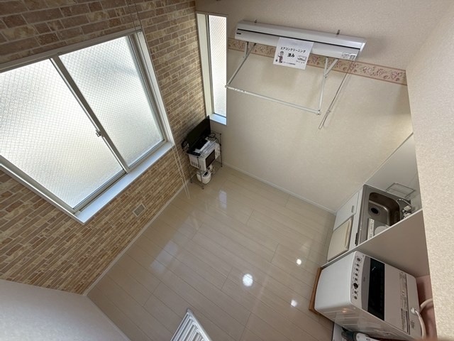 【展望】 | 登戸グリニッジの杜 | ロフトからの景観です！天井が高く開放感のある洋室6.2帖のお部屋です☆