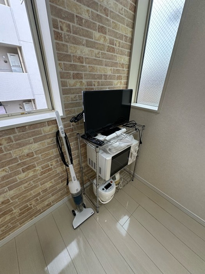 【設備】 | 登戸グリニッジの杜 | テレビ・掃除機・電子レンジ・炊飯器・電気ケトルも完備しています！新生活もスムーズにスタートできますね◎