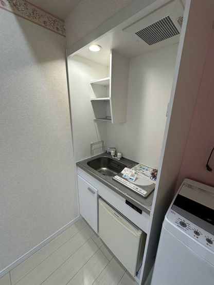 【キッチン】 | 登戸グリニッジの杜 | 一人暮らしには欠かせないキッチンがあります♪自炊生活で楽しく健康に！