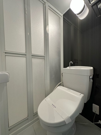 【トイレ】 | 登戸グリニッジの杜 | トイレは温水洗浄便座付き♪人気のバストイレ別です♪トイレが独立していると使いやすいですよね☆