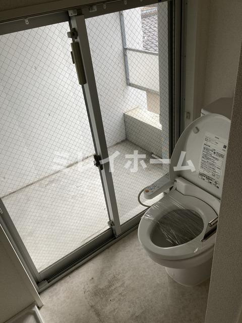 PARK SIDE SPEC Den-en chofuのトイレ