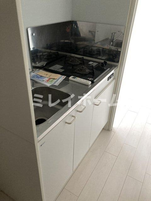 PARK SIDE SPEC Den-en chofuのキッチン