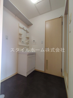 【洗面所】 | ライズコートB
