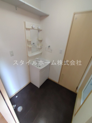 【洗面所】 | ライズコートB