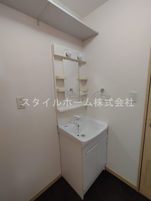 【洗面所】 | ライズコートB