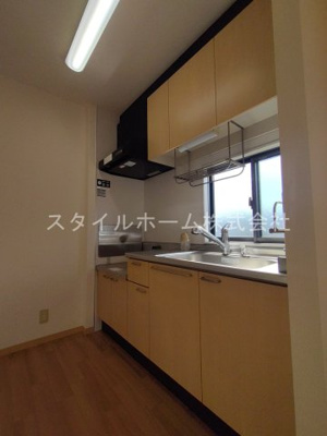 【キッチン】 | ライズコートB