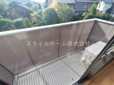 【バルコニー】 | ライズコートB