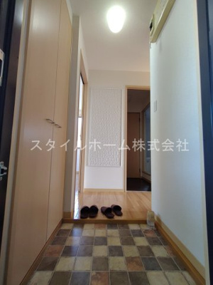 【玄関】 | ライズコートB
