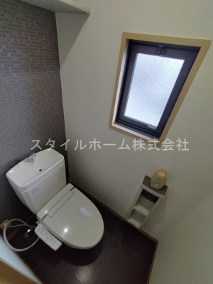 【トイレ】 | ライズコートB