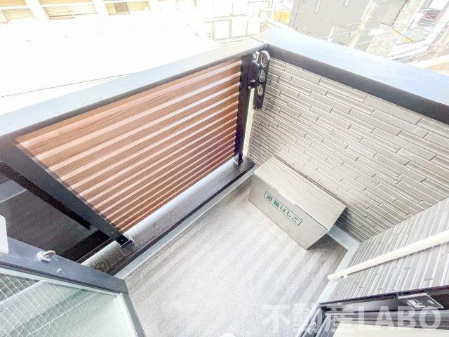 F Normalis SEAMのバルコニー