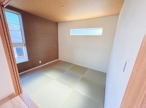 神戸市垂水区星陵台7丁目新築戸建３号地の和室