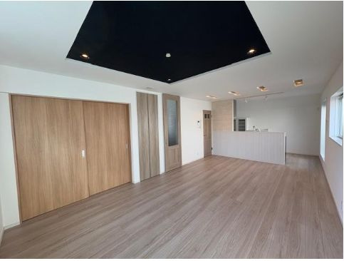 神戸市垂水区星陵台7丁目新築戸建３号地の居間・リビング