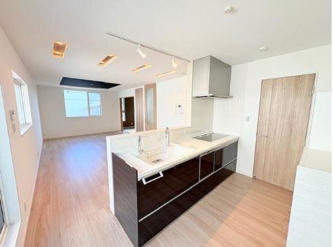 神戸市垂水区星陵台7丁目新築戸建３号地のキッチン