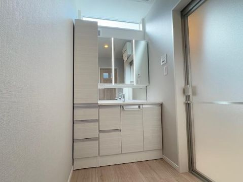 神戸市垂水区星陵台7丁目新築戸建３号地の洗面所