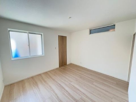 神戸市垂水区星陵台7丁目新築戸建３号地の洋室