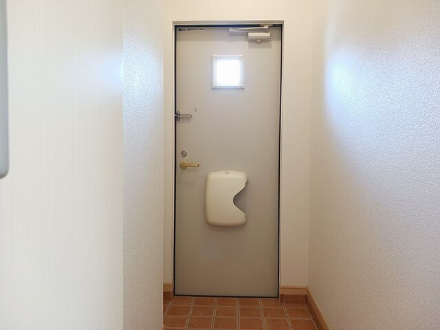 ベルカルムの玄関