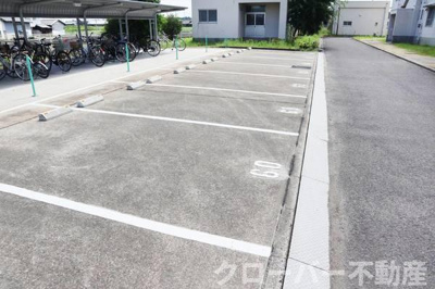 【駐車場】 | ビレッジハウス大野原2号棟