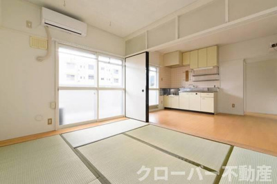 【和室】 | ビレッジハウス大野原2号棟 | ビレッジハウスの同一物件・同一タイプの間取りの写真です