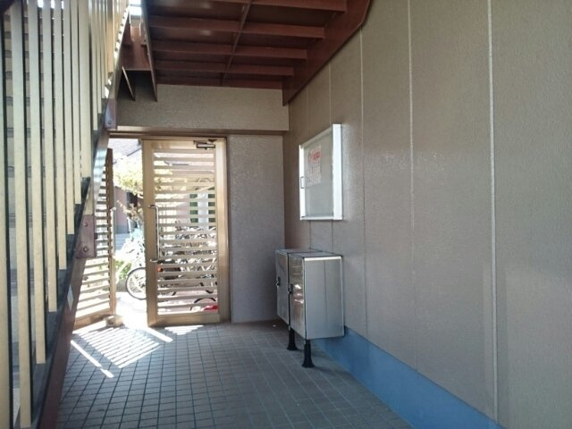 エスポアール　Ｐａｒｔ１のエントランス