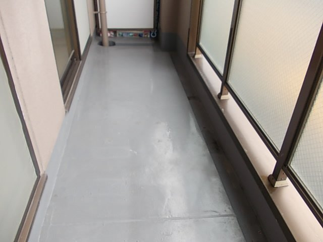 エスポアール　Ｐａｒｔ１のバルコニー