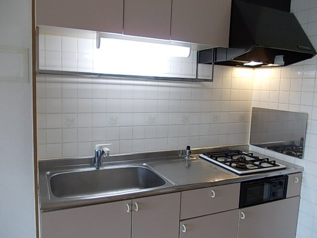 エスポアール　Ｐａｒｔ１のキッチン