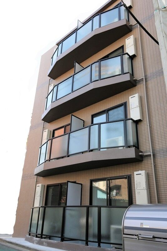 FAIR町屋レジデンスの外観