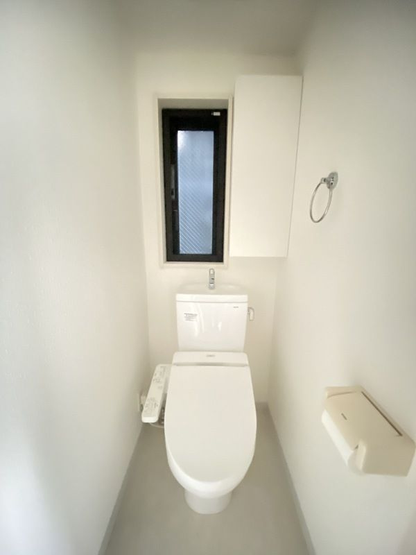 FAIR町屋レジデンスのトイレ