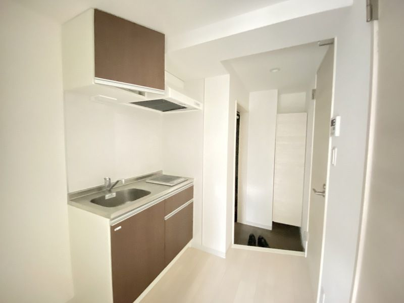 FAIR町屋レジデンスの玄関