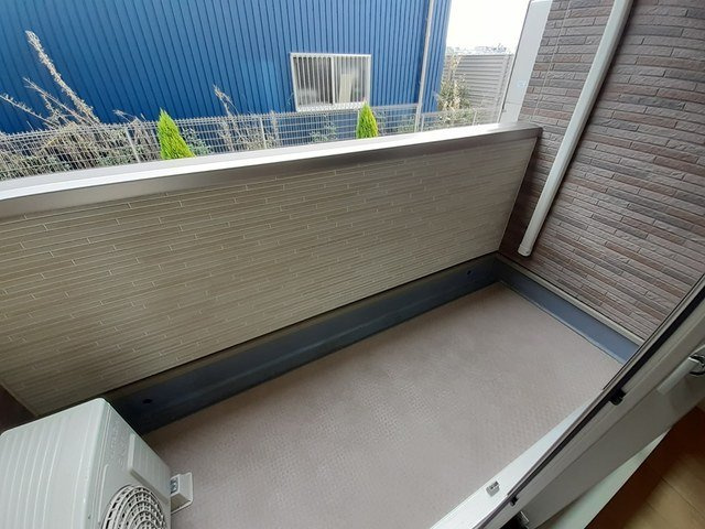 アルタイルのバルコニー
