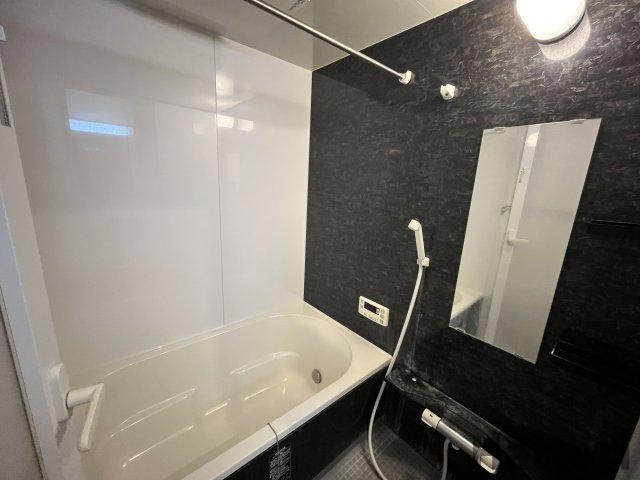 ガルデン穂波の浴室