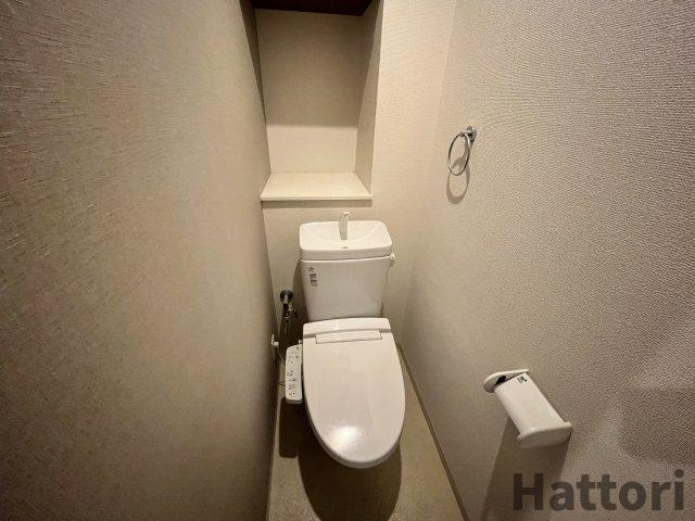 ガルデン穂波のトイレ